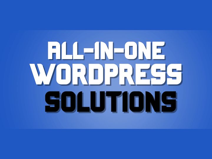 Cover image for All-in-One WordPress Website Solutions