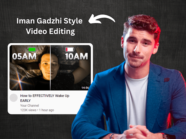 Cover image for Professional Video Editing like Iman Gadzhi