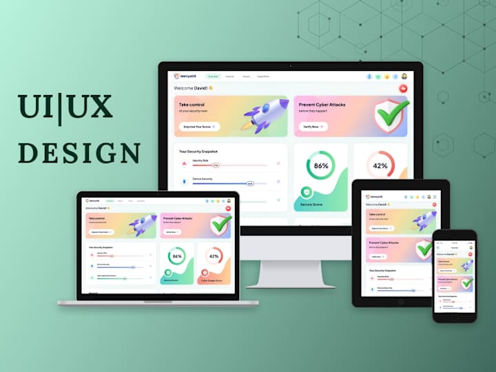 Cover image for UI/UX Design (Mobile + Web + Dashboard)