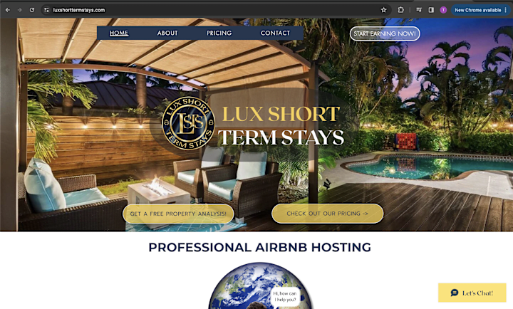 Cover image for Luxury Real Estate Website
