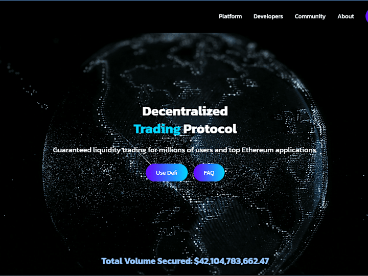 Cover image for Defi-App