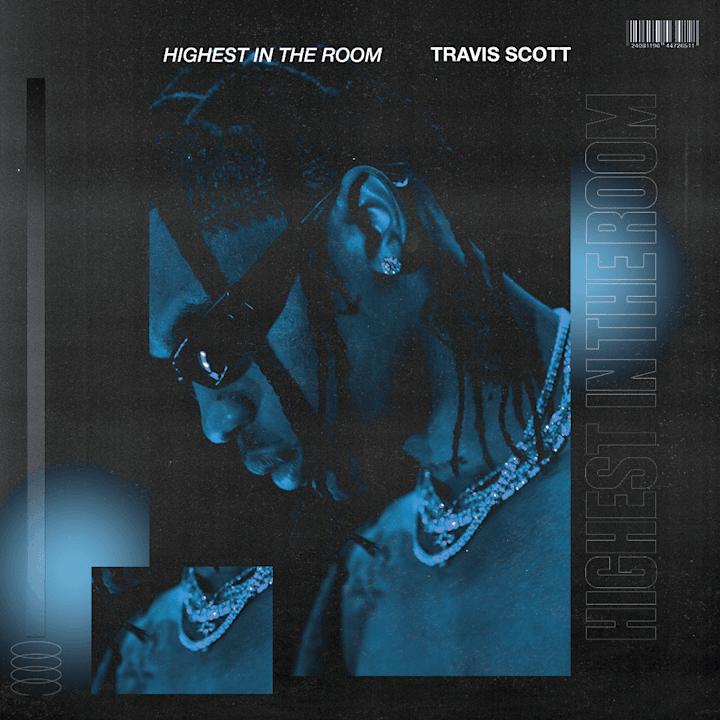 Cover image for Highest In The Room - Travis Scott Album Concept