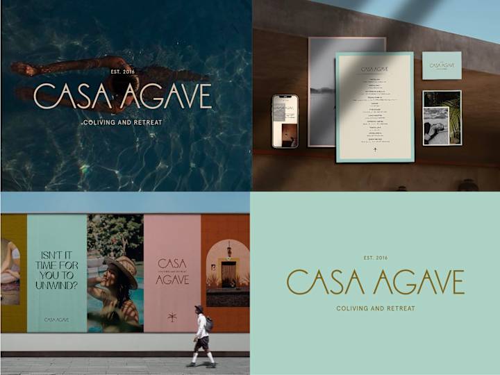 Cover image for Casa Agave