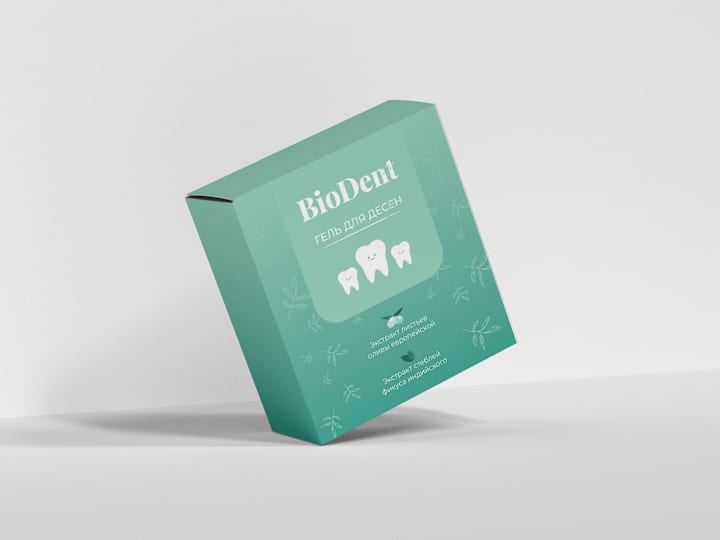 Cover image for Packaging Design for "BioDent Oral Care"