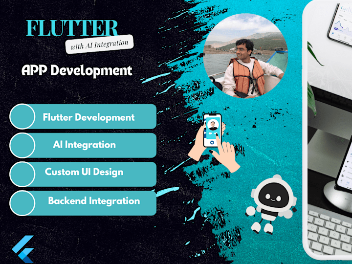 Cover image for Flutter-Based Android App Development
