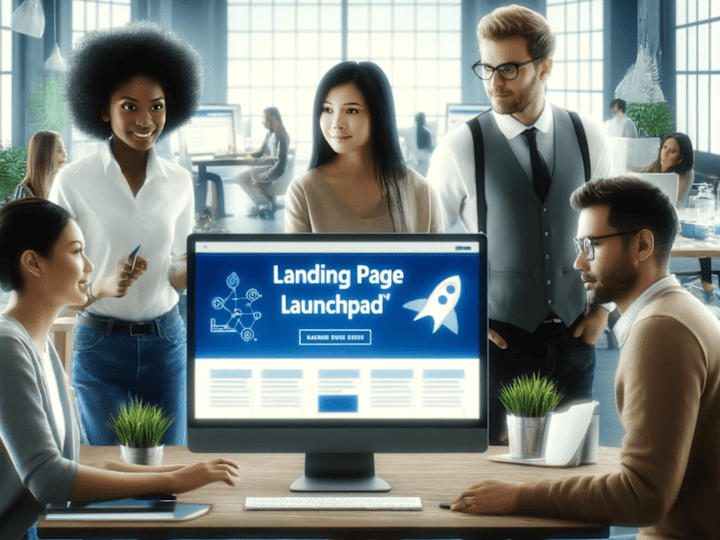 Cover image for Landing Page Launchpad: Your Complete Page Creation Service"