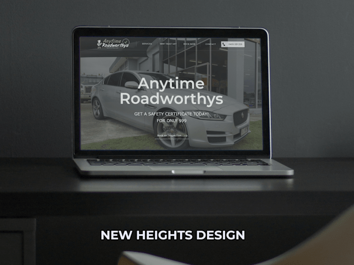 Cover image for Anytime Roadworthy's | Webflow Website