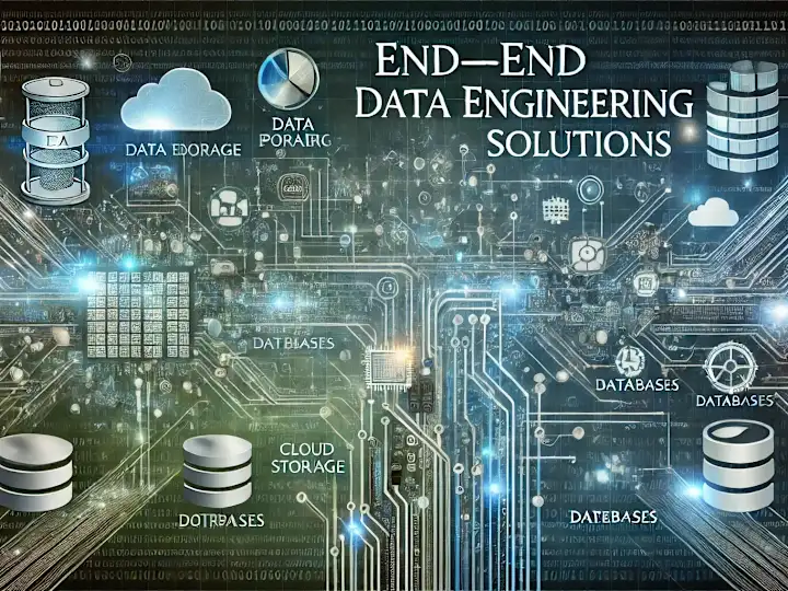 Cover image for End-to-End Data Engineering Solutions