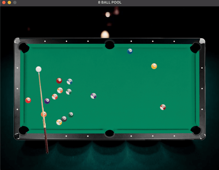 Cover image for 8 Ball Pool Game