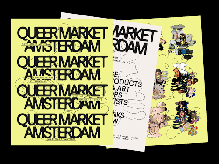 Cover image for Queer Market Amsterdam