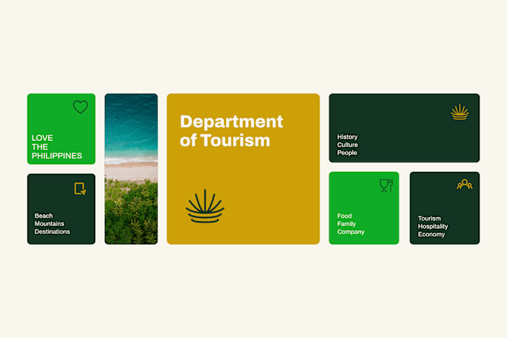 Cover image for Visual Identity Concept (Department of Tourism⎯Philippines)