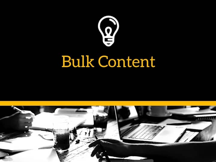 Cover image for 50 Bulk Blog Posts for SEO Rankings & Link Management 