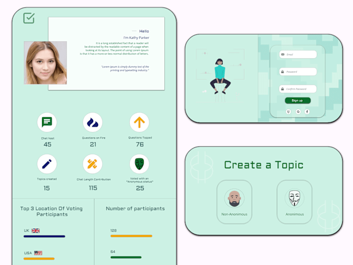 Cover image for Social network app redesign