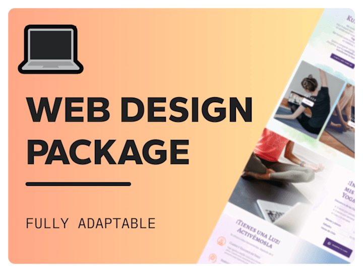 Cover image for 📦 Professional Figma Web Design Package