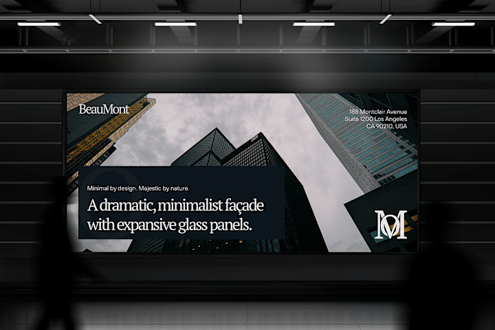Cover image for Beaumont Brand Identity