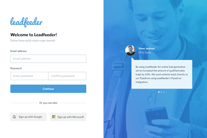 Cover image for Leadfeeder Onboarding