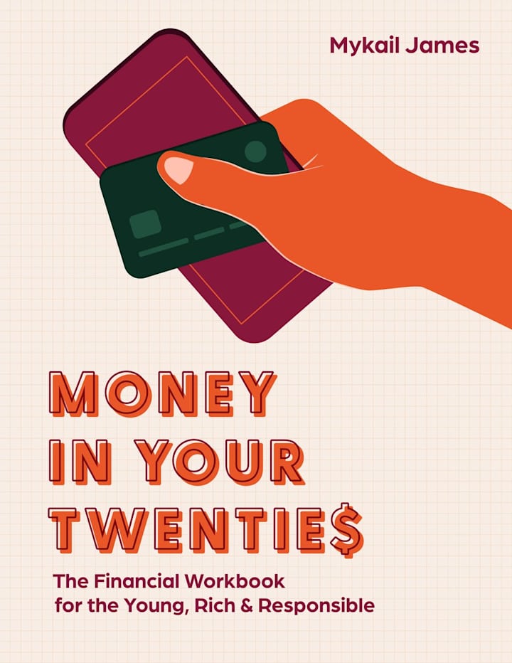 Cover image for Money in Your Twenties Financial Workbook - Copy Editor