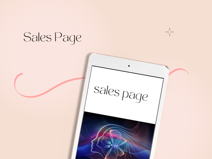 Cover image for Sales Page