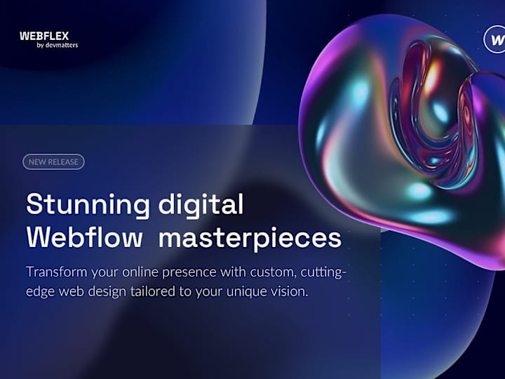 Cover image for Webflow Landing Page (Development) 