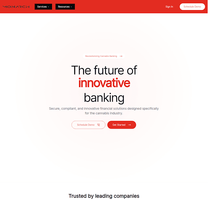 Cover image for Monarch.is | Landing Page Refresh Using Bolt