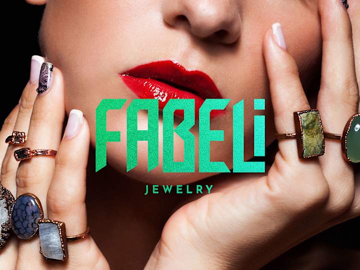 Cover image for Brand Identity Design for Fabeli Jewelry