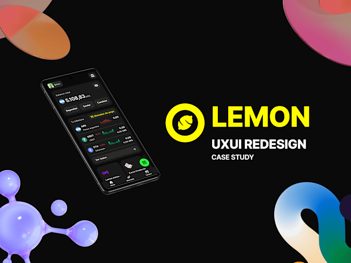 Cover image for Lemon Cash UXUI Redesign