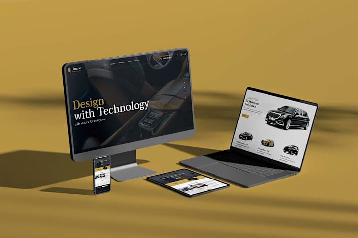 Cover image for Car Rental Website | Car Rental | WordPress Website