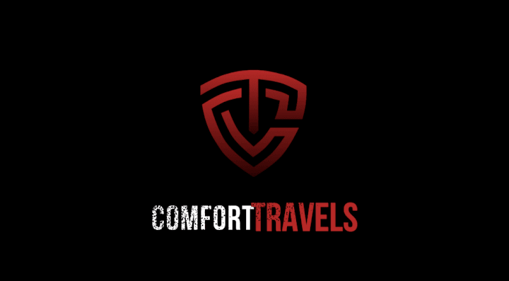 Cover image for Comfort Travels Logo Design