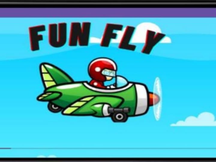 Cover image for Fun Fly 2D Game