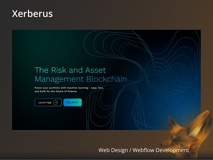 Cover image for Xerberus | Web Design + Webflow Development