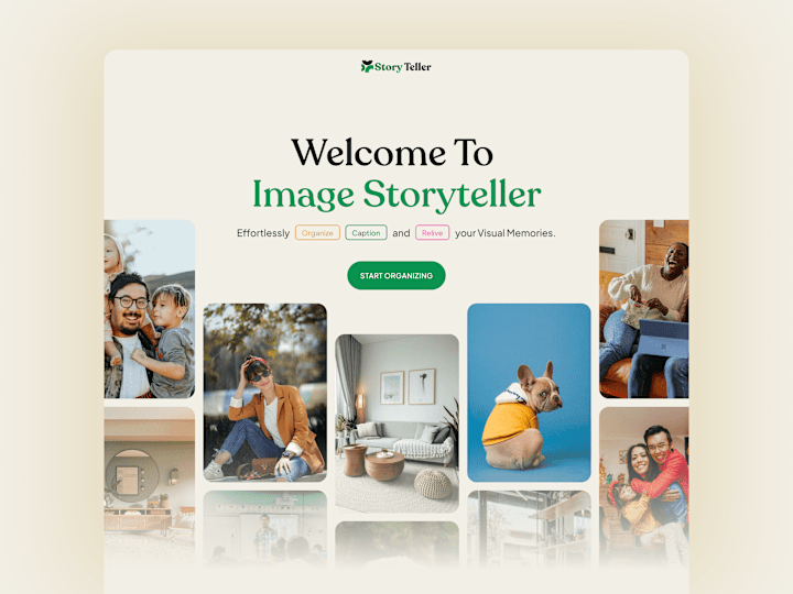 Cover image for Image Storyteller