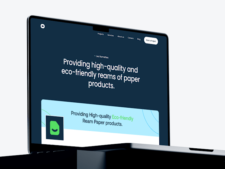 Cover image for Les Ramettes - Behance Case Study