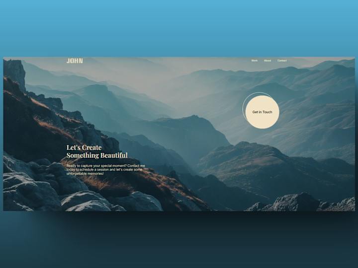 Cover image for Creative Portfolio Website - Framer