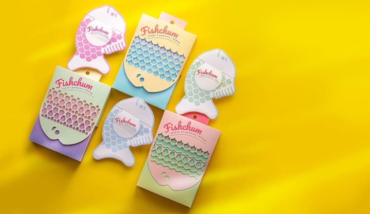 Cover image for Fishchum Fish Oil Gummies