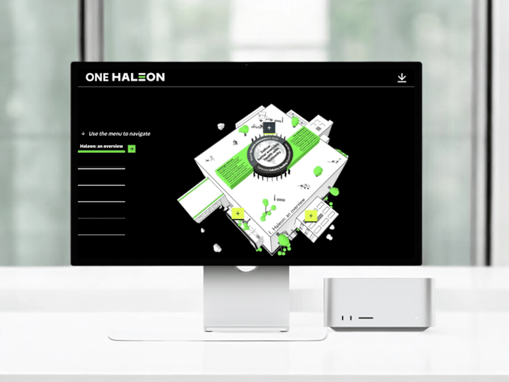 Cover image for 3D Interactive Learning Platform for Haleon