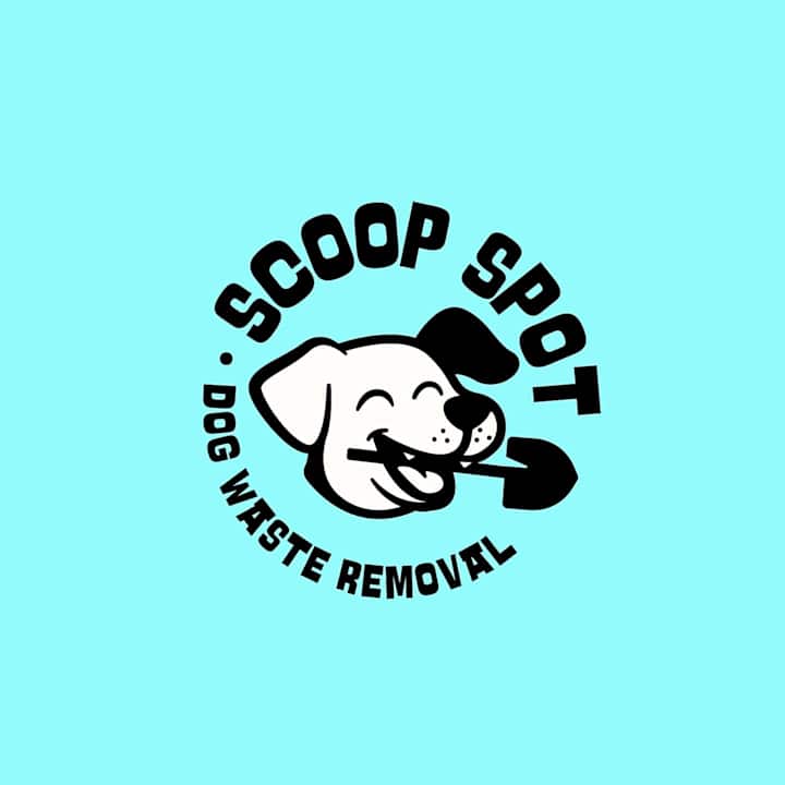 Cover image for Logo Design for Scoop Spot – Dog Waste Removal