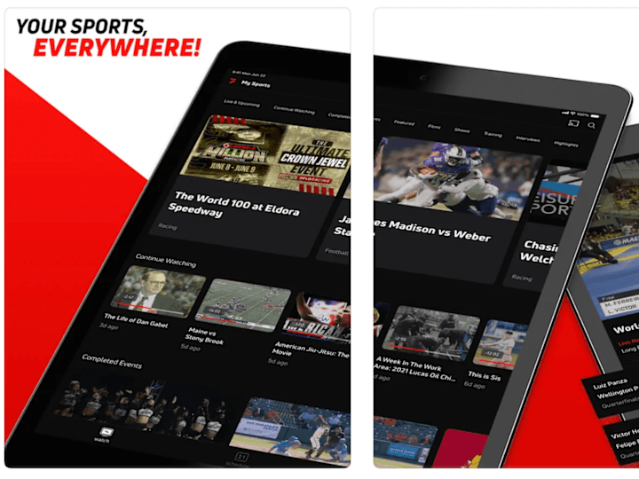 Cover image for ‎FloSports: Watch Live Sports