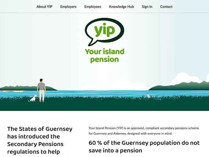 Cover image for Your Island Pension