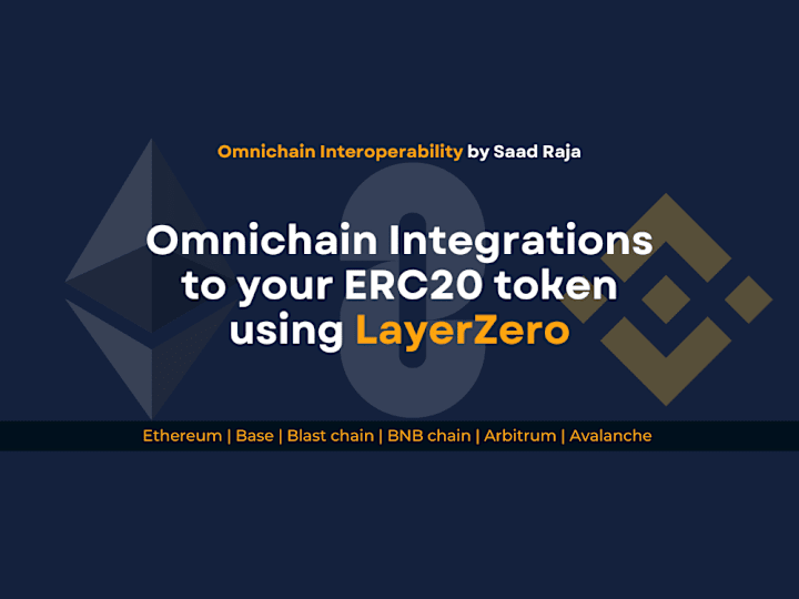 Cover image for Omnichain Integrations to your ERC20 token using LayerZero