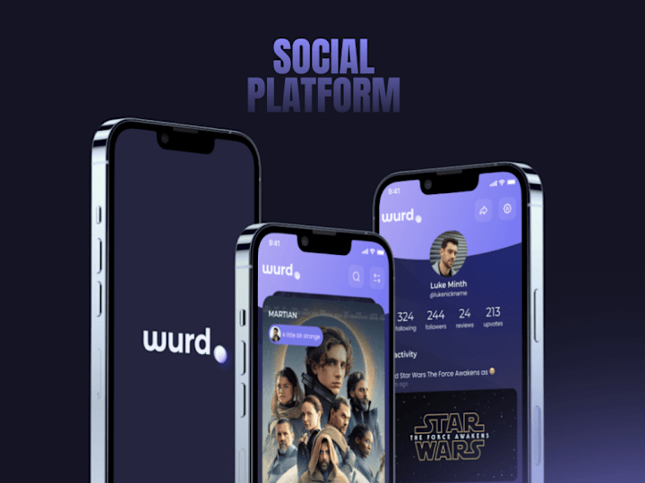 Cover image for WURD app