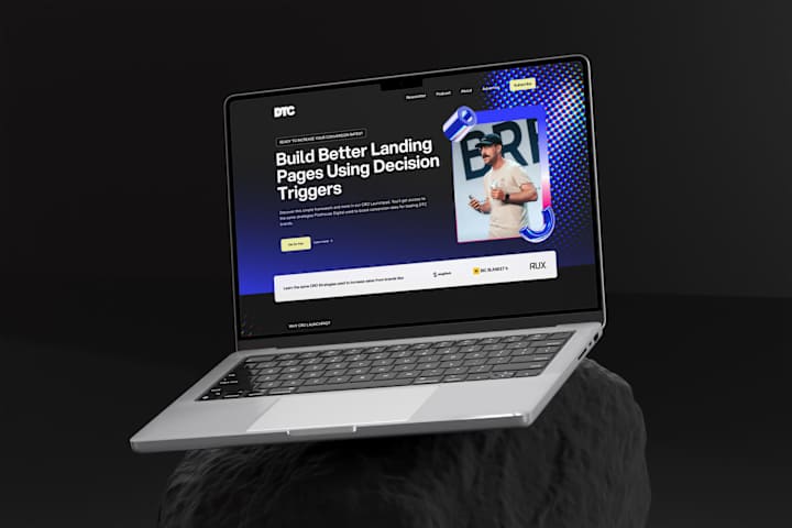 Cover image for DTC Education Landing Page