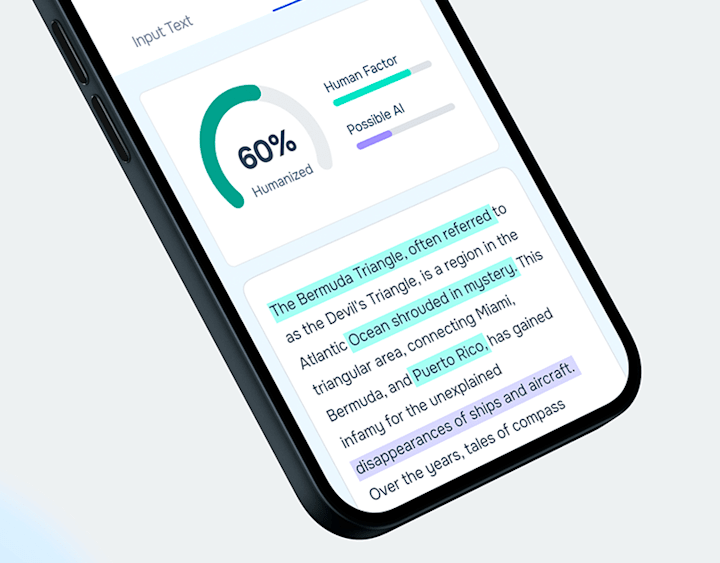 Cover image for Smodin – SaaS AI Writer Mobile App Design