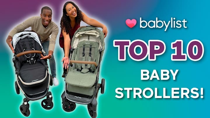 Cover image for Trying the Top 10 MOST REGISTERED Strollers of 2022! *UPPAbaby,…