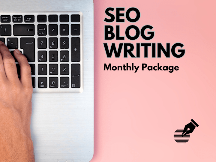 Cover image for SEO-Optimized Blog Writing | Monthly Package