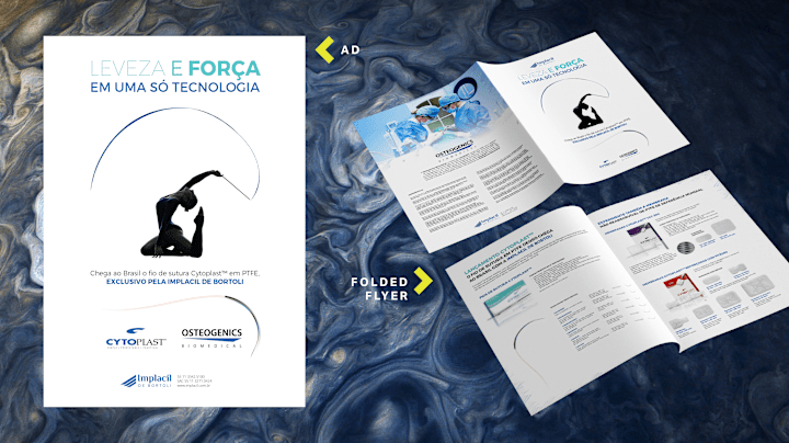 Cover image for Launch of Cytoplast Suture in Brazil
