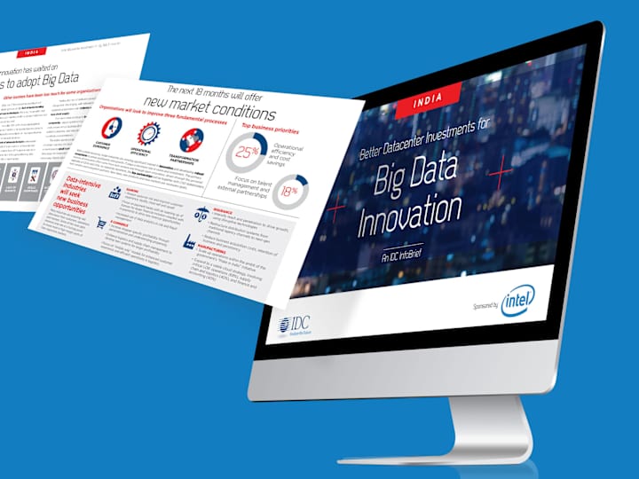 Cover image for Presentation Design For Intel (IDC)