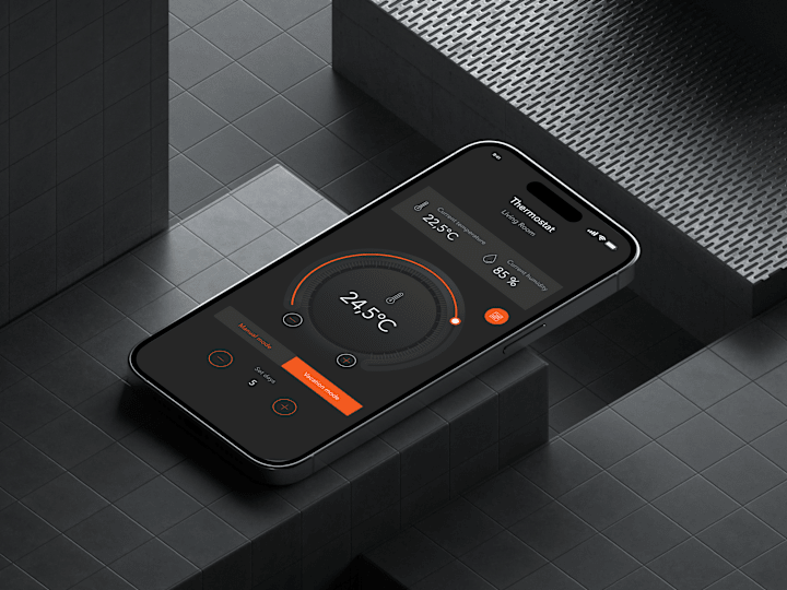 Cover image for Smart Home iOS application