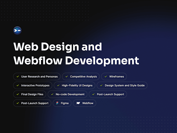 Cover image for Web Design & Webflow Development