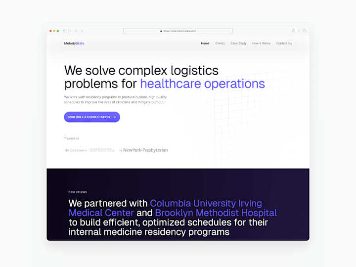 Cover image for Melody Stats - Framer Development