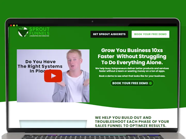 Cover image for UI/UX DESIGN RESPONSIVE WORDPRESS WEBSITE FOR DIGITAL AGENCY